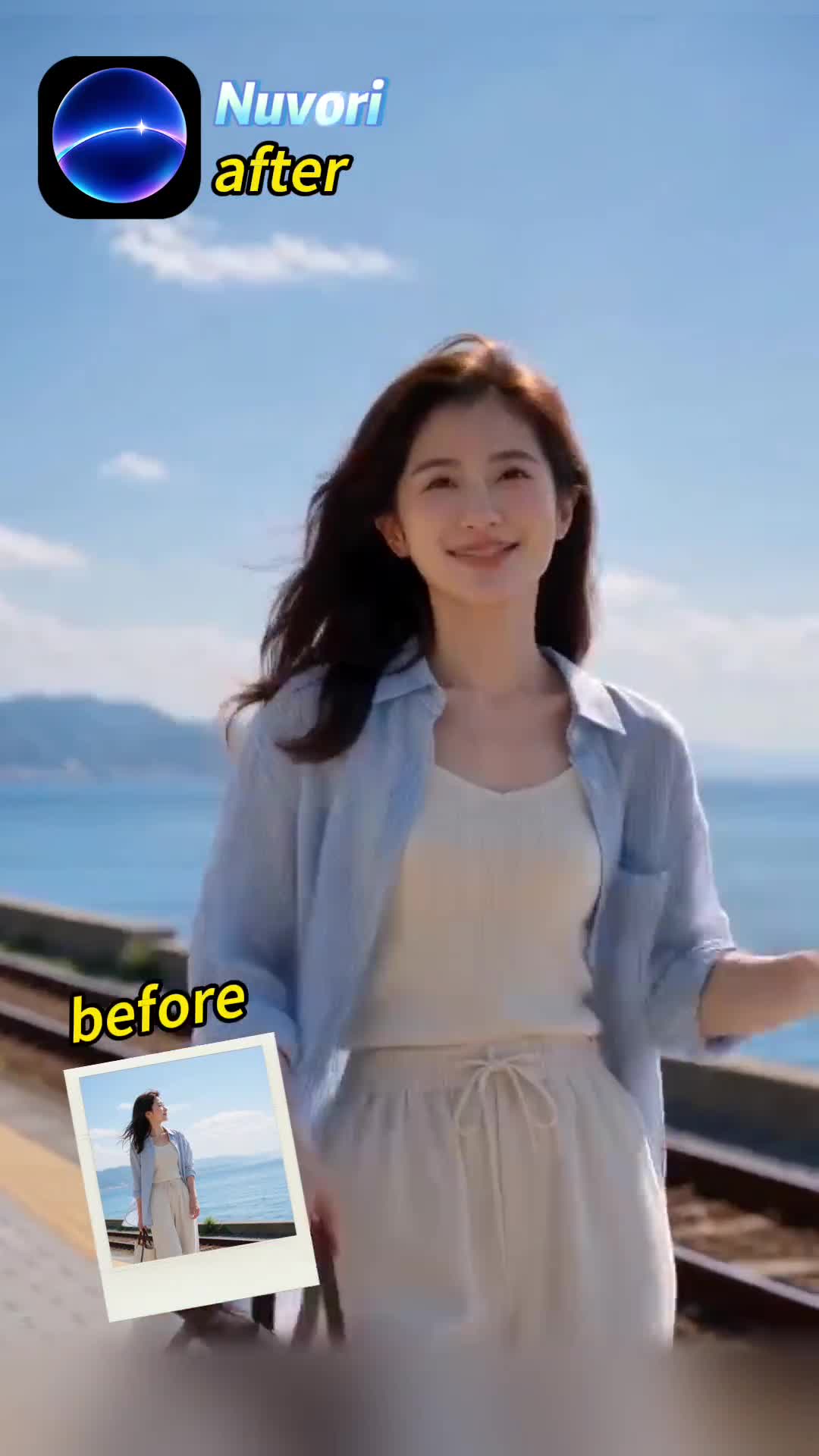 Nuvori: AI Video Generator 广告创意