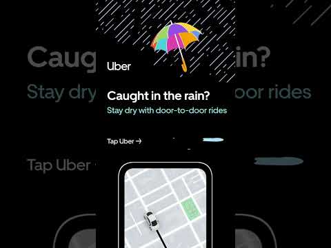 Uber - Request a ride and more 广告素材