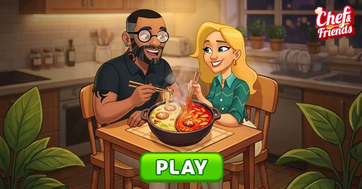 Chef Friends: Cooking Game ad creative