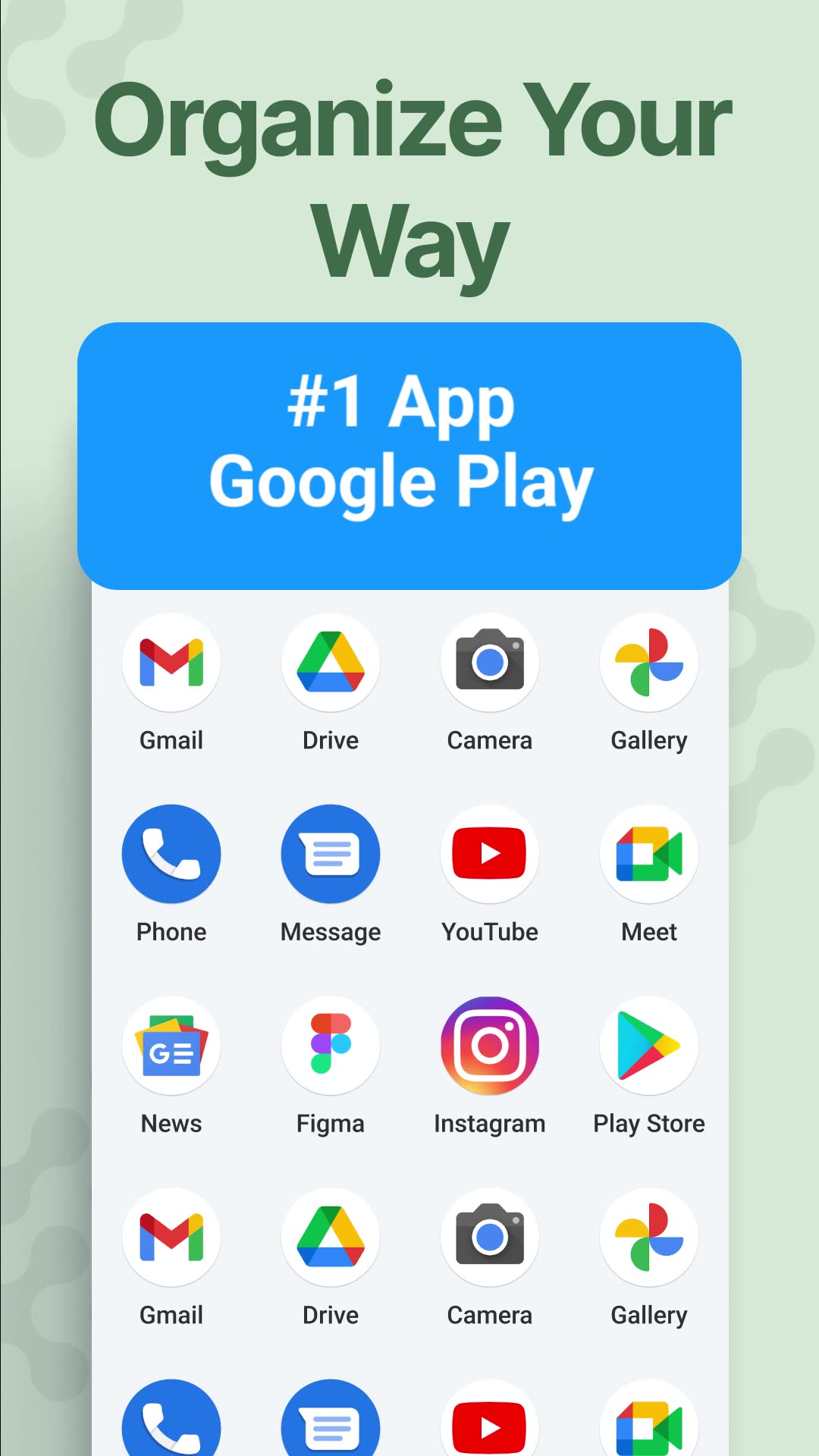 Easy Homescreen advertising creative