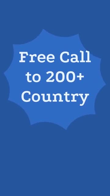 imo-International Calls & Chat advertising creative