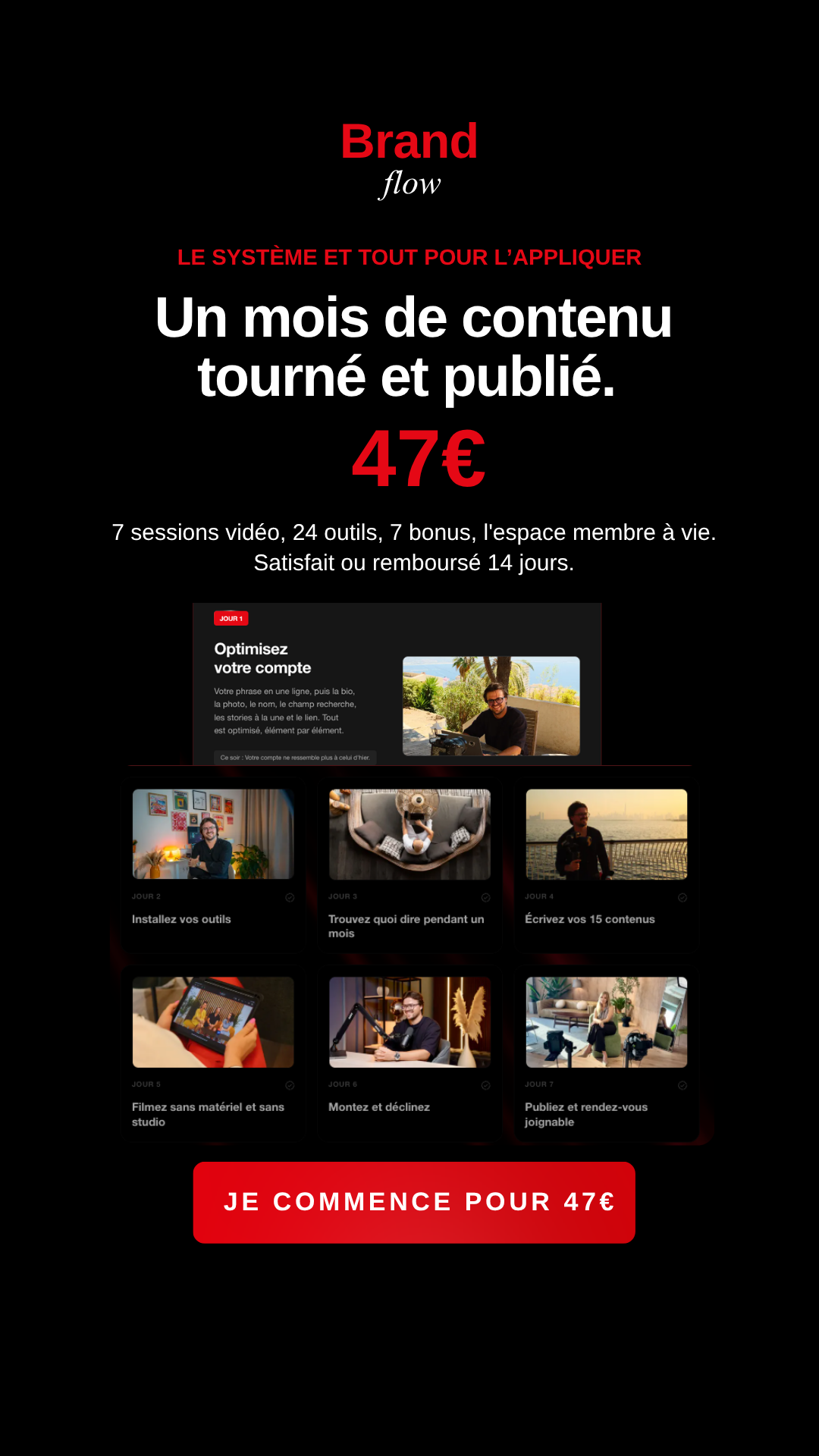 Edits: Video Editor advertising creative