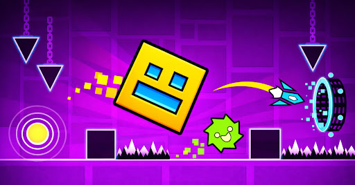 Geometry Dash advertising creative