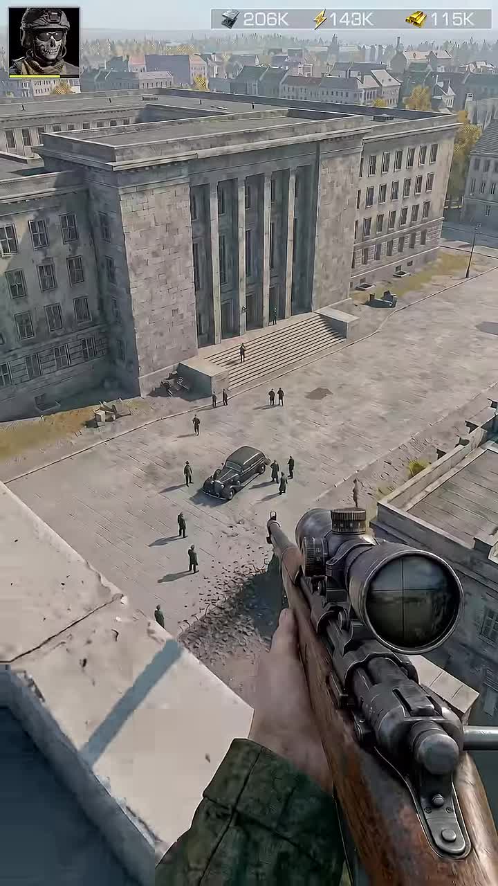 Warline: Sniper Strike advertising creative