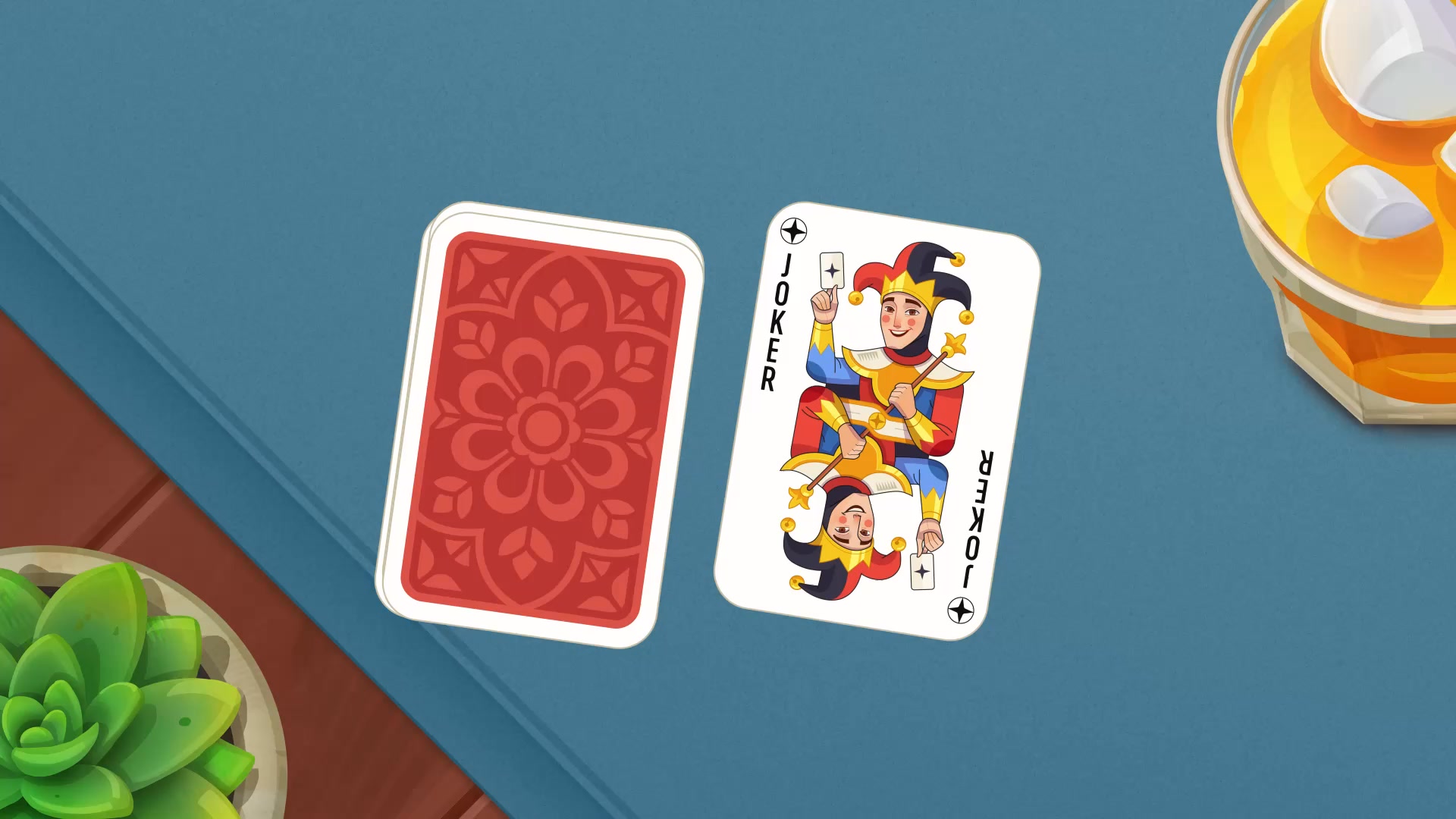 Rummy Fun & Friends advertising creative