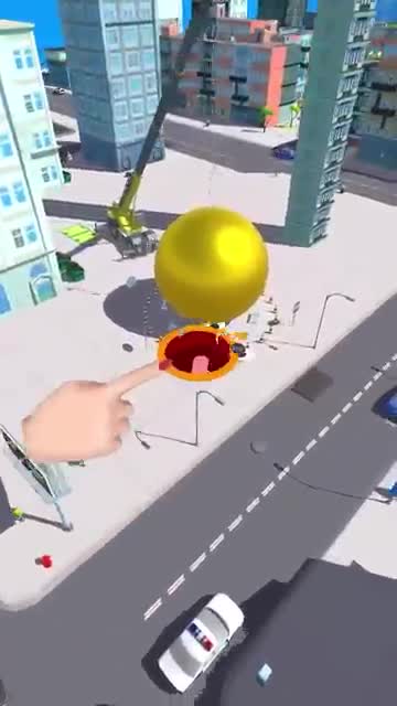 Hole.io 广告素材