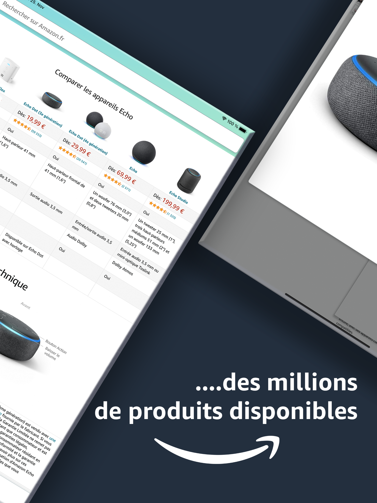 Amazon FR 广告素材 1