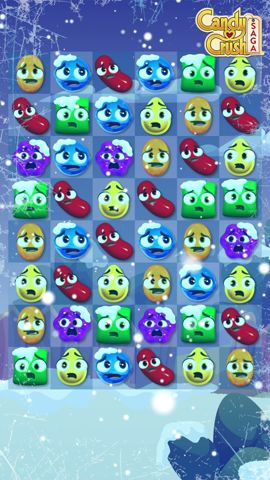 Candy Crush Saga advertising creative