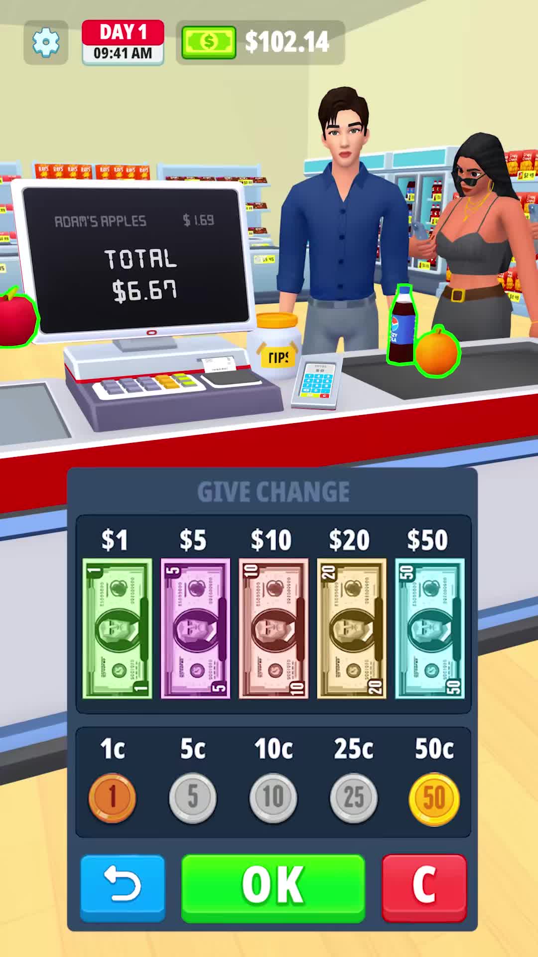 My Supermarket Simulator 3D® 广告素材