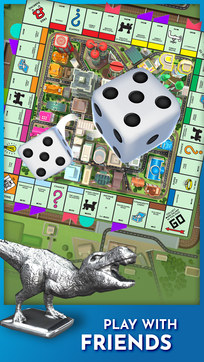MONOPOLY advertising creative 2