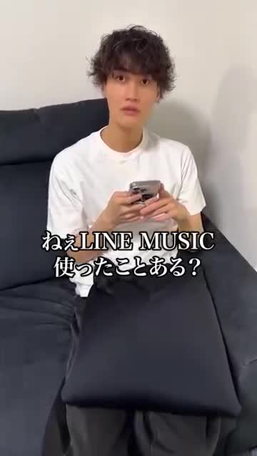 LINE MUSIC 音楽はラインミュージック 广告素材