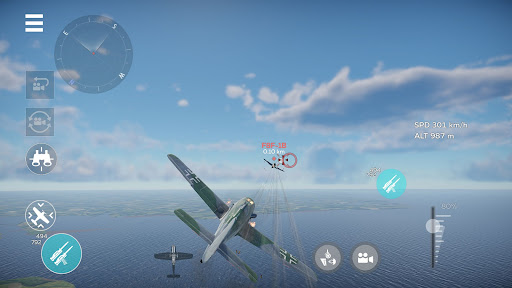 War Thunder Mobile 广告素材
