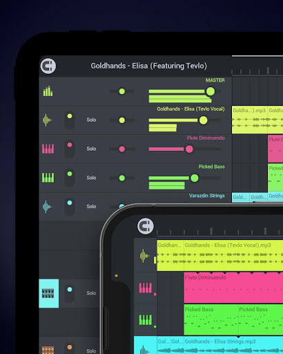 FL Studio Mobile 广告素材