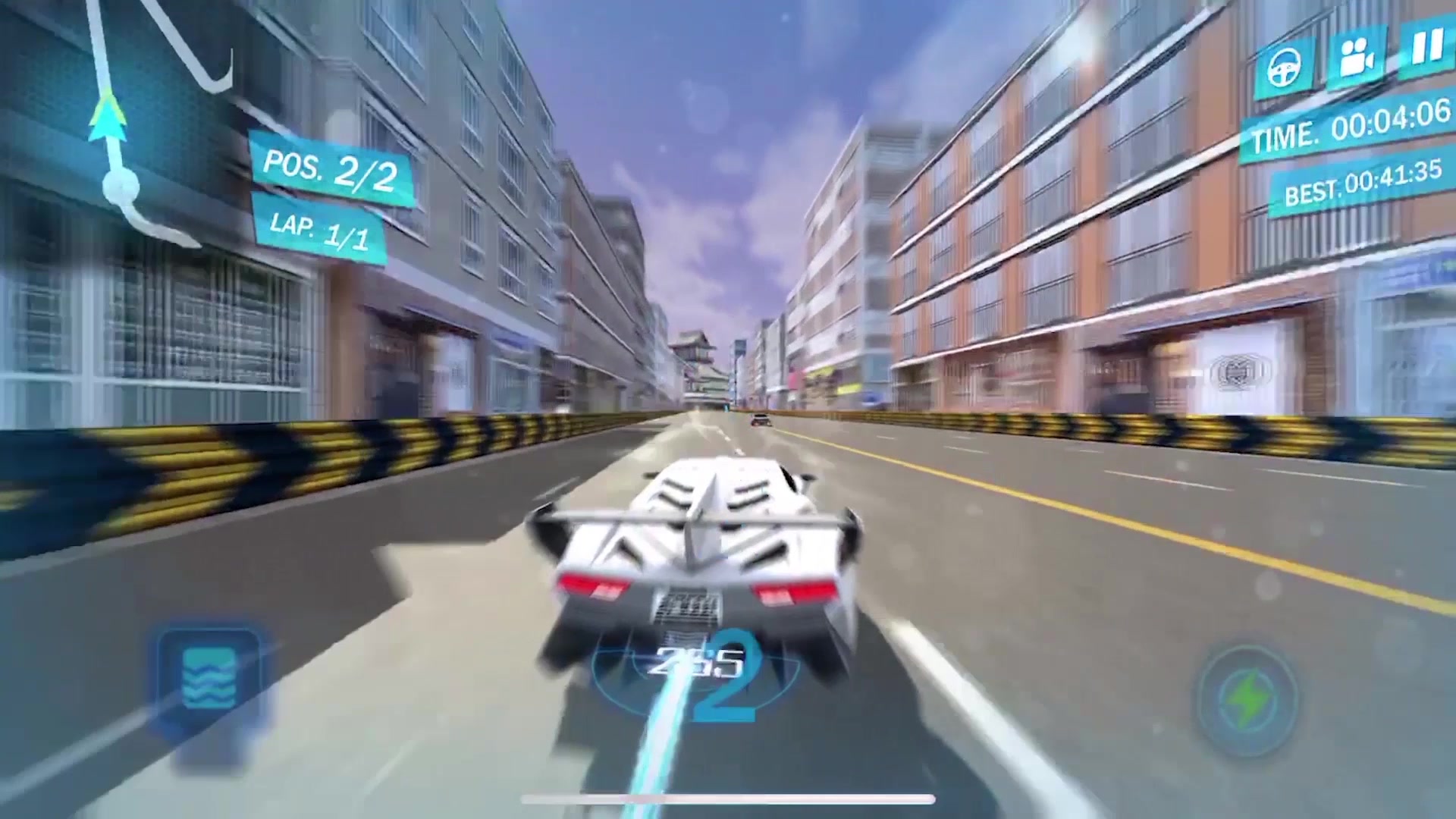 Street Racing 3D 广告素材