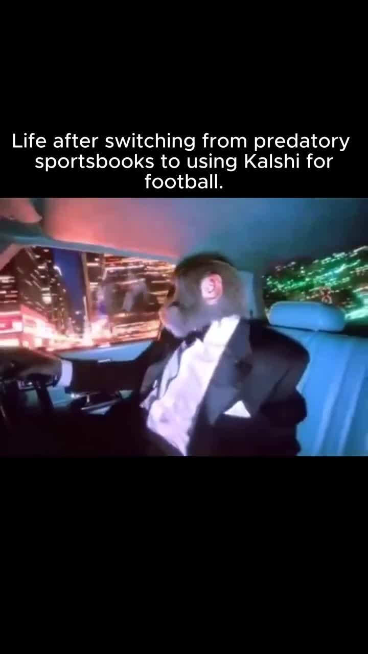 Kalshi: Trade Football & more ad creative