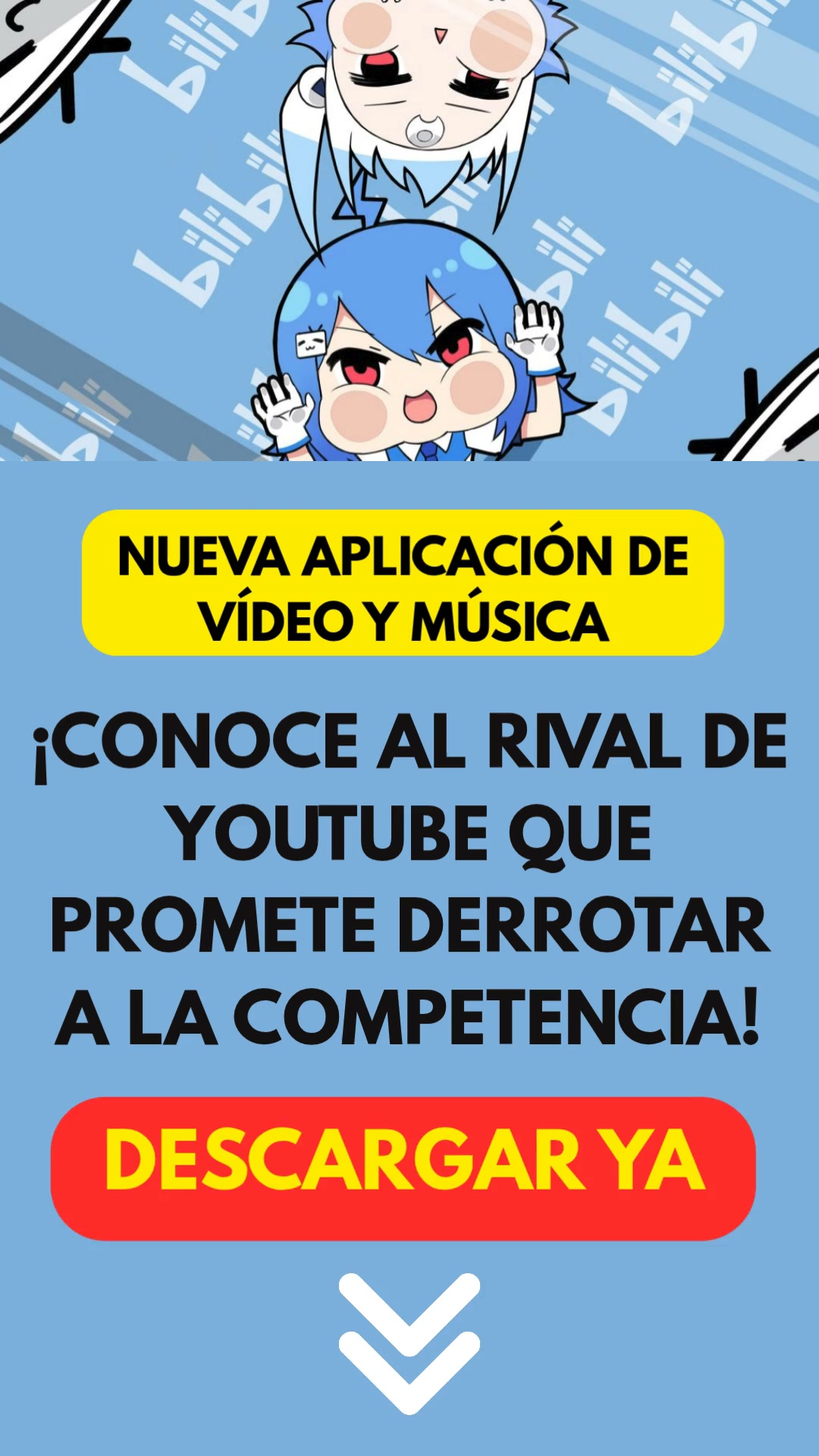 BiliBili-Anime，videos advertising creative