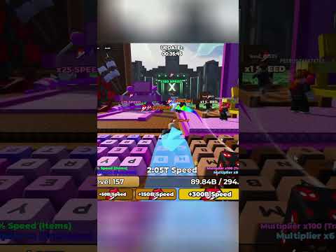 Keyboard Escape: +1 Speed ASMR 广告素材