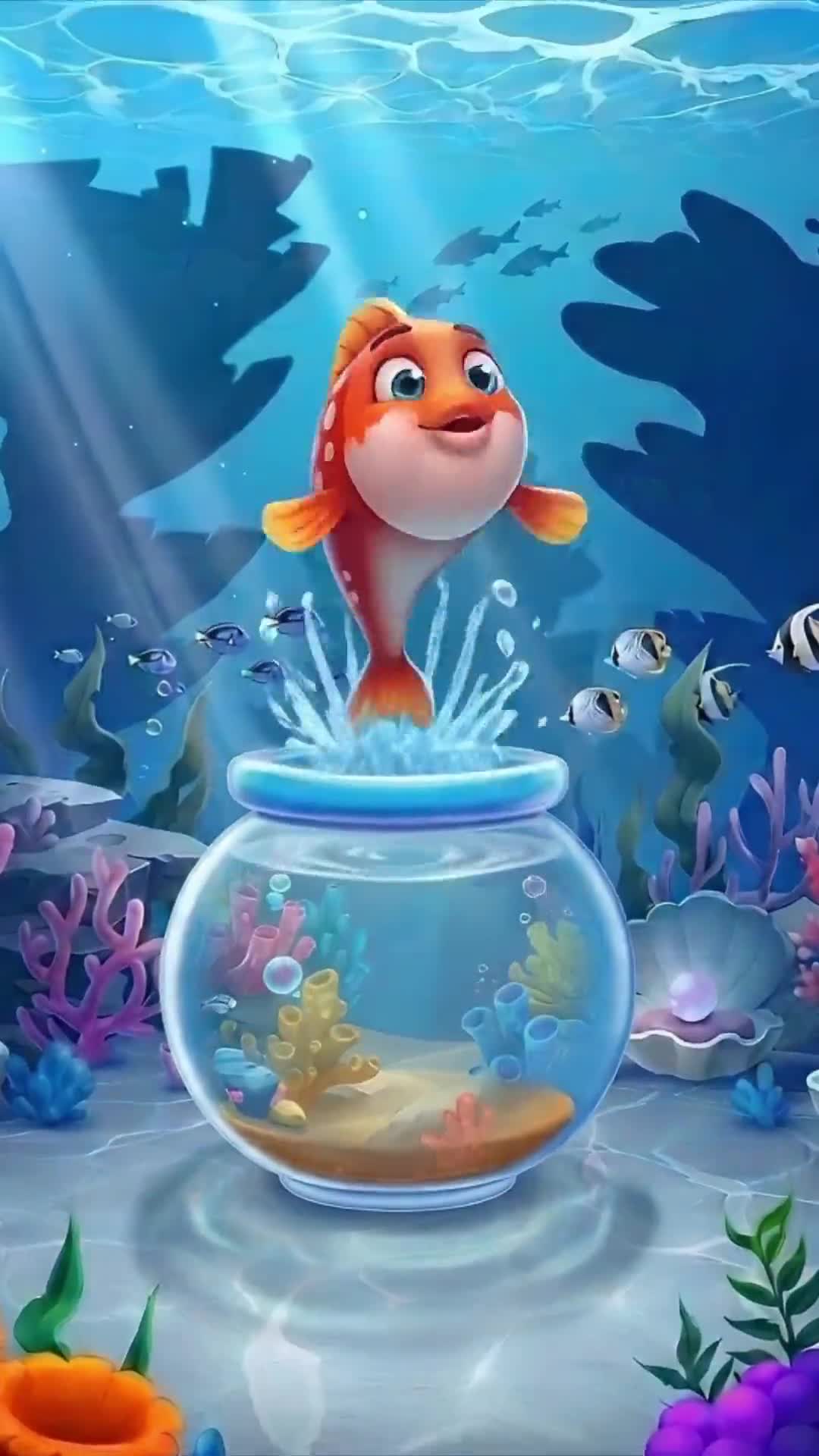 Fish Sort Puzzle: Aquarium 广告素材