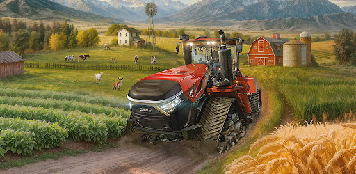 Farming Simulator 26 Mobile advertising creative