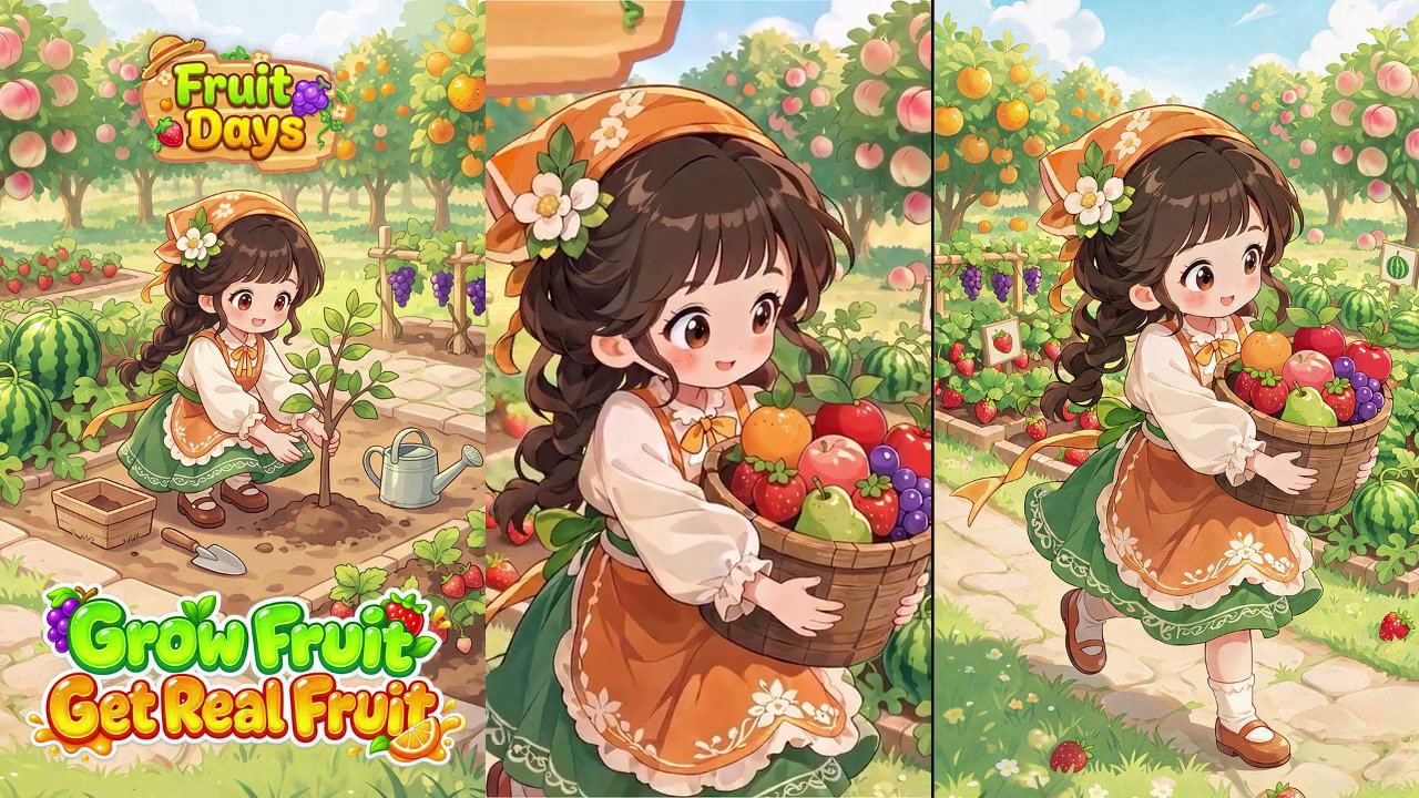 Fruit Days advertising creative