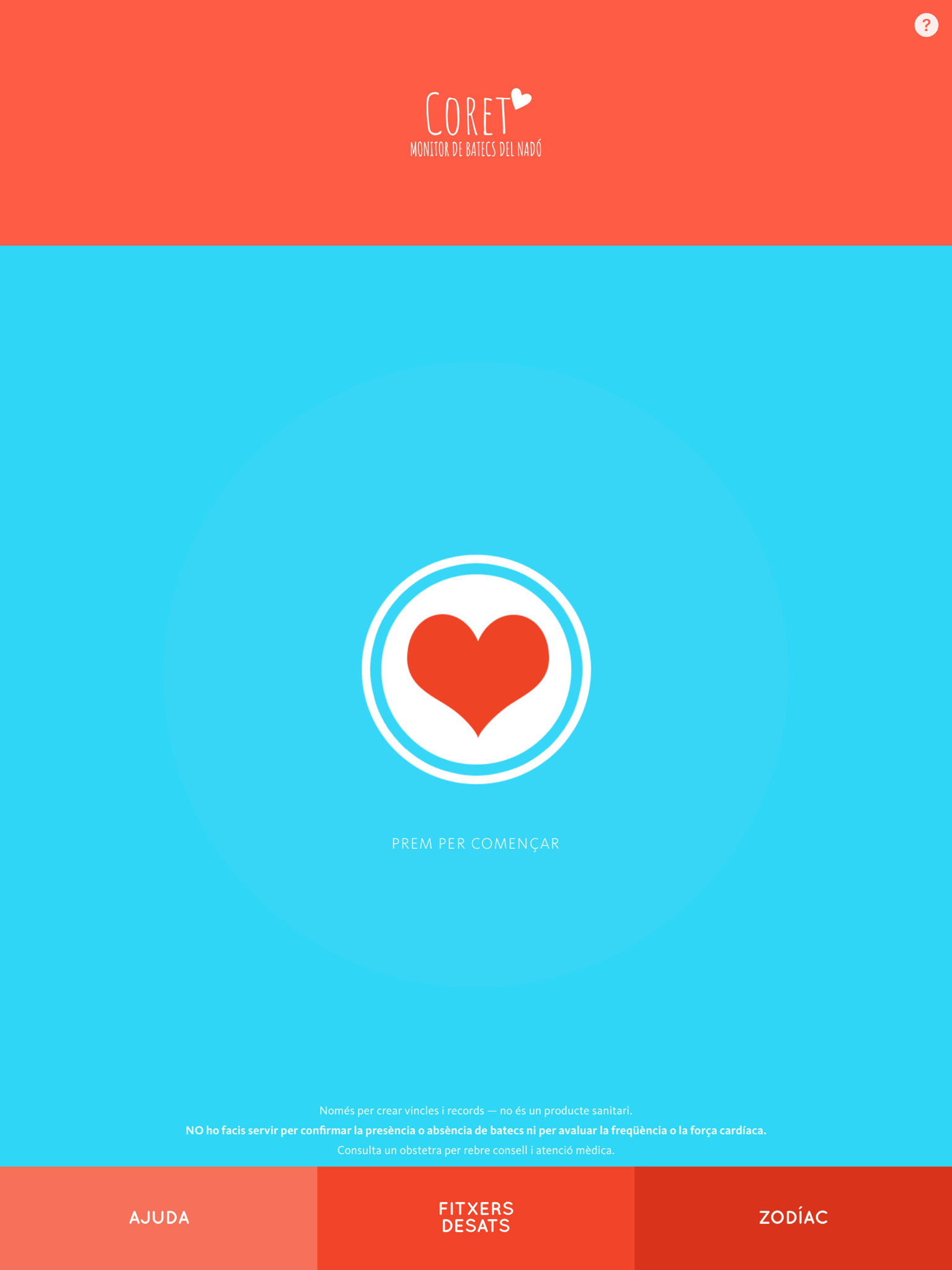 Flutter Baby Heartbeat Monitor 广告创意 1