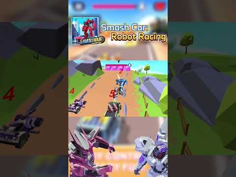 Smash Car: Robot Racing 广告创意