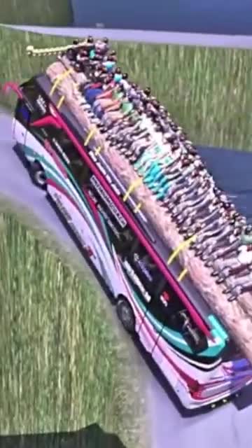 Real Bus Simulator : Bus Games 广告素材