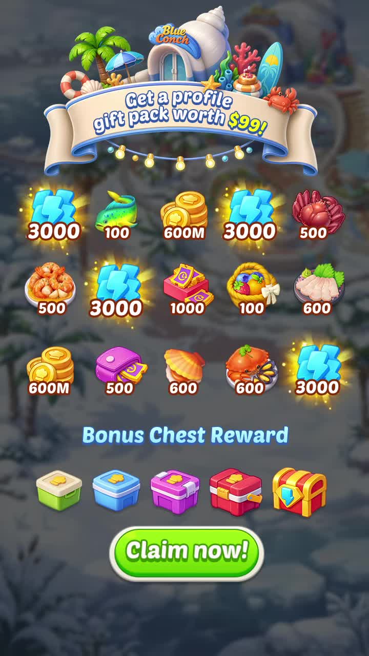 Yumtopia: Merge & Cook 广告创意