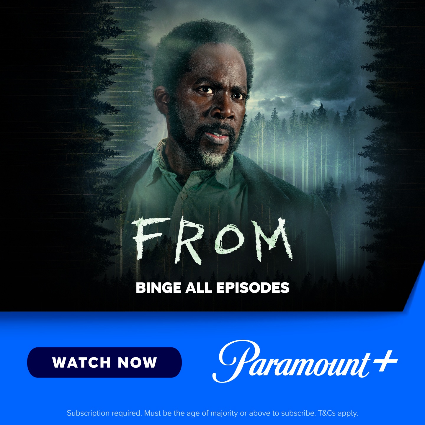 Paramount+ advertising creative