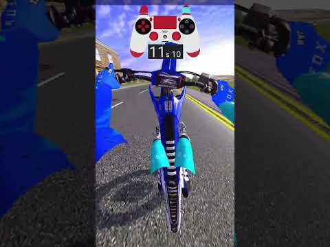 Moto Wheelie: Traffic Bike 3D advertising creative