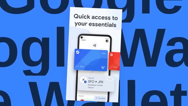 Google Wallet advertising creative