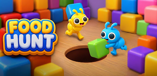 Food Hunt: Pixel Puzzle 广告素材