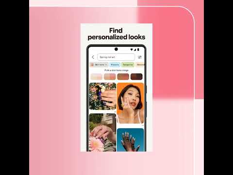 Pinterest advertising creative