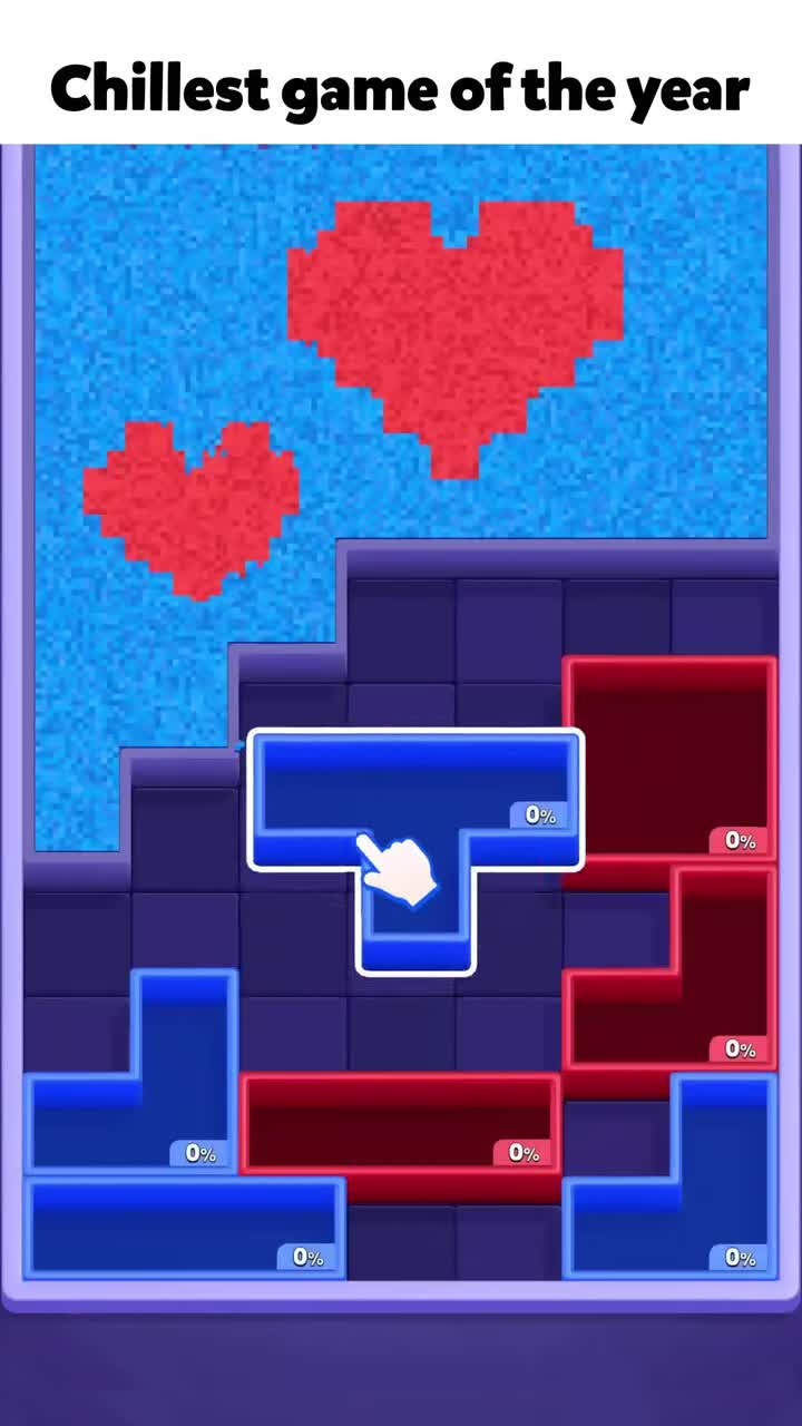 Sand Blocks: Drop Puzzle 广告素材