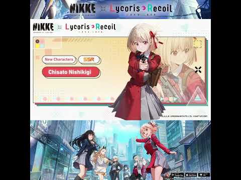 GODDESS OF VICTORY: NIKKE 广告素材