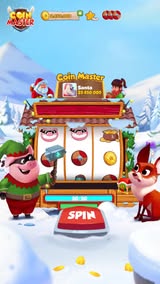 Coin Master 广告创意
