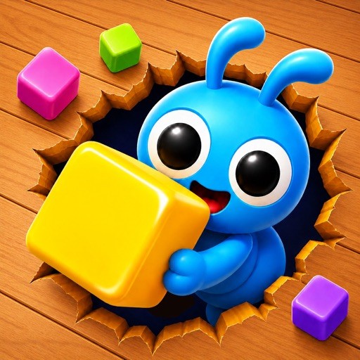 Food Hunt: Pixel Puzzle 广告素材