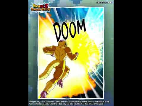 DRAGON BALL Z DOKKAN BATTLE 广告素材