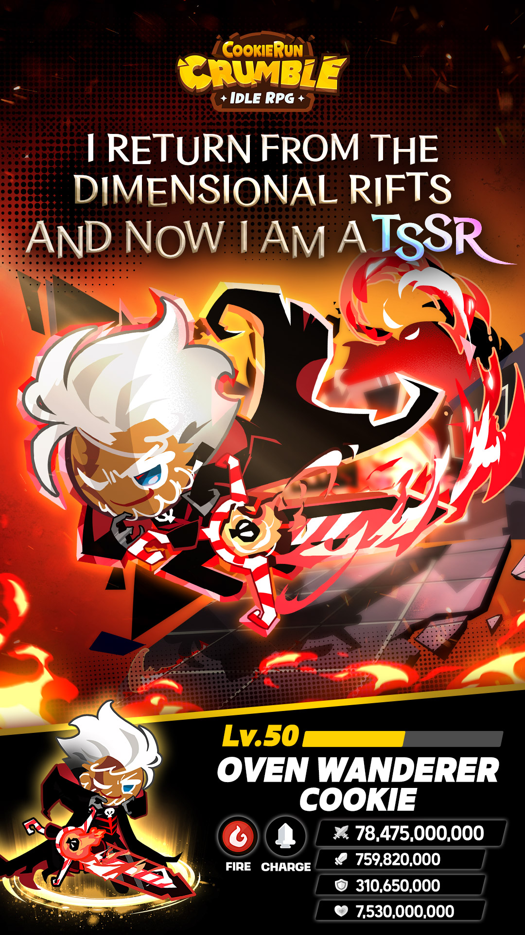 CookieRun: Crumble - Idle RPG 广告素材