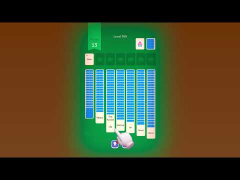 Solitaire Associations Journey 广告素材