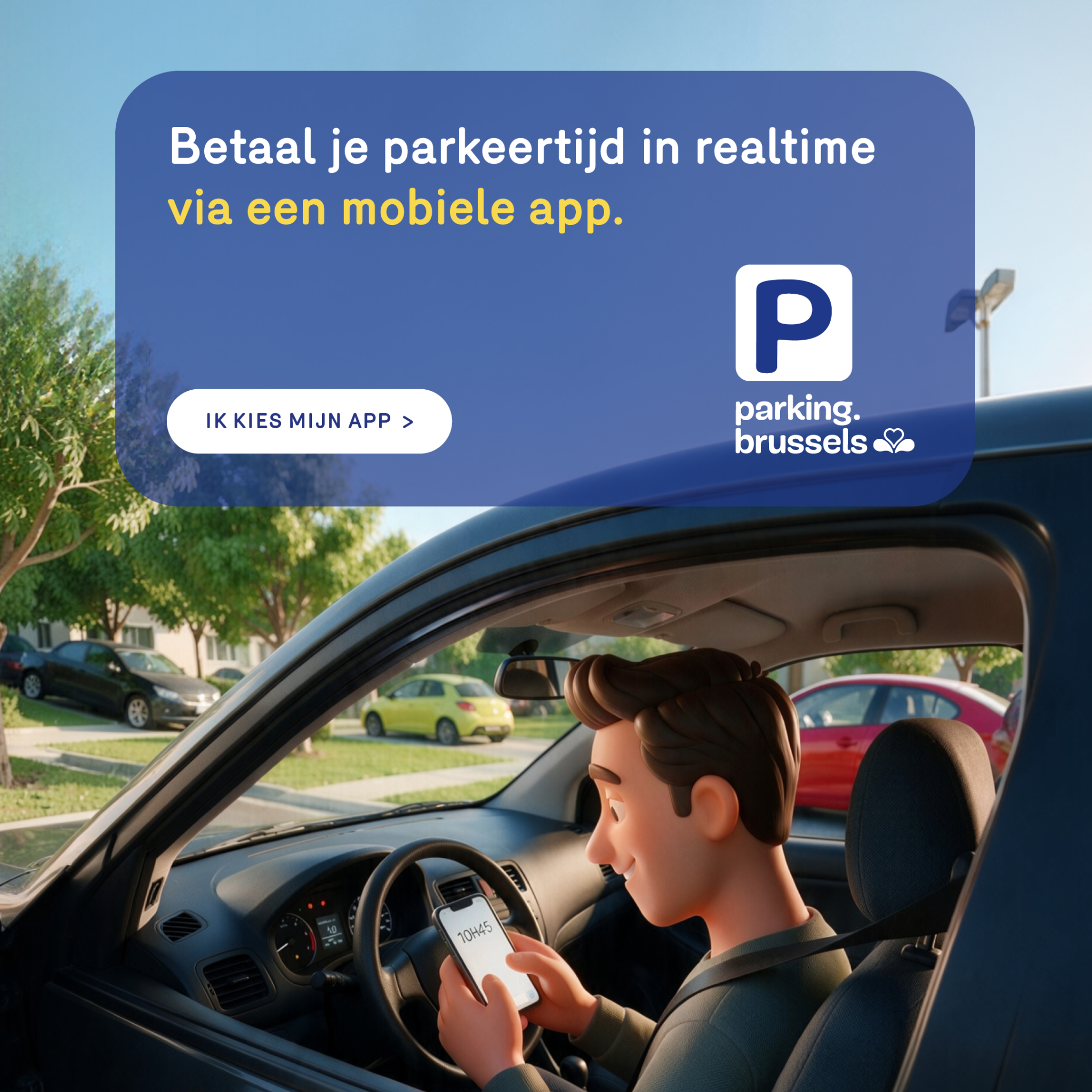 EasyPark - Parking made easy 广告素材