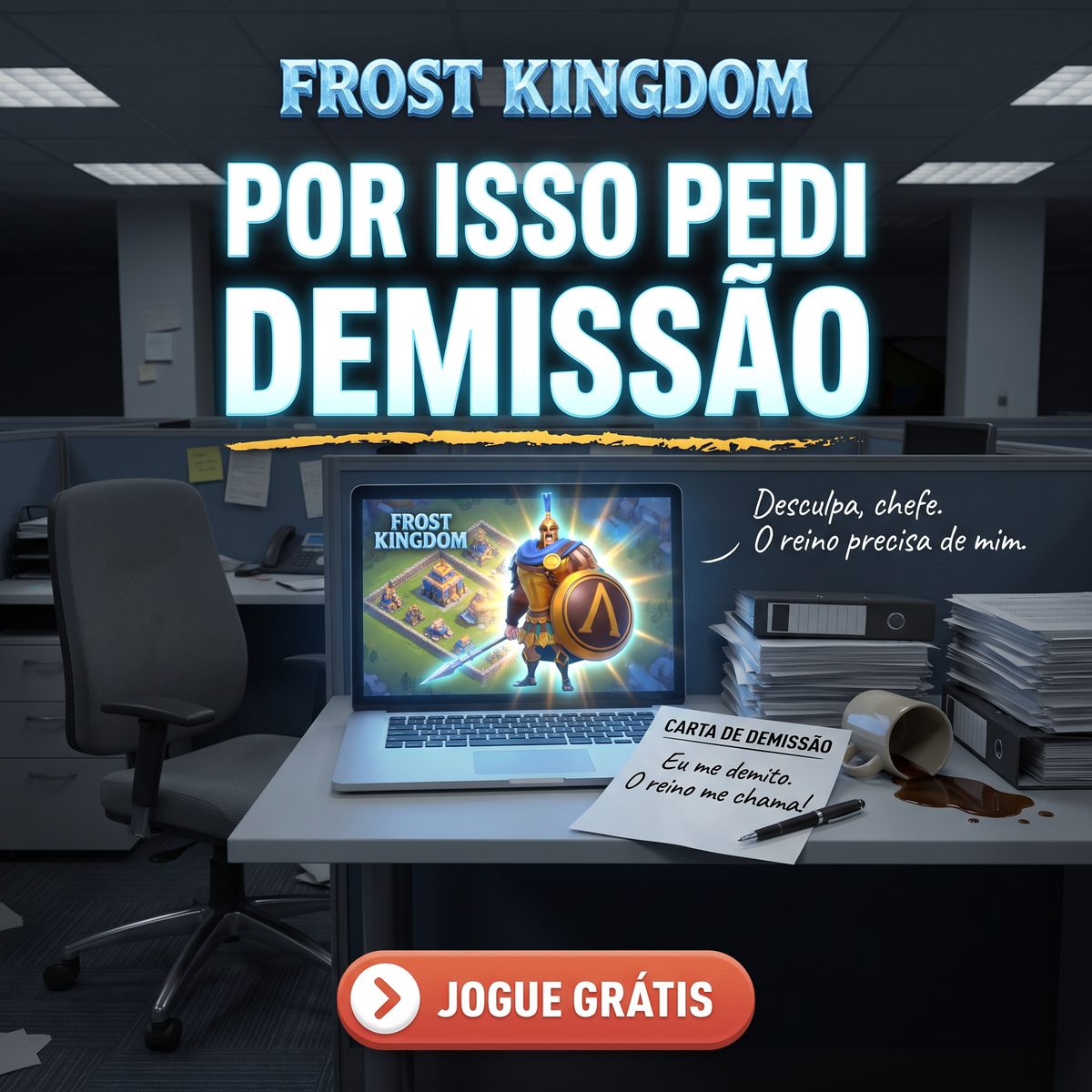 Frost Kingdom advertising creative