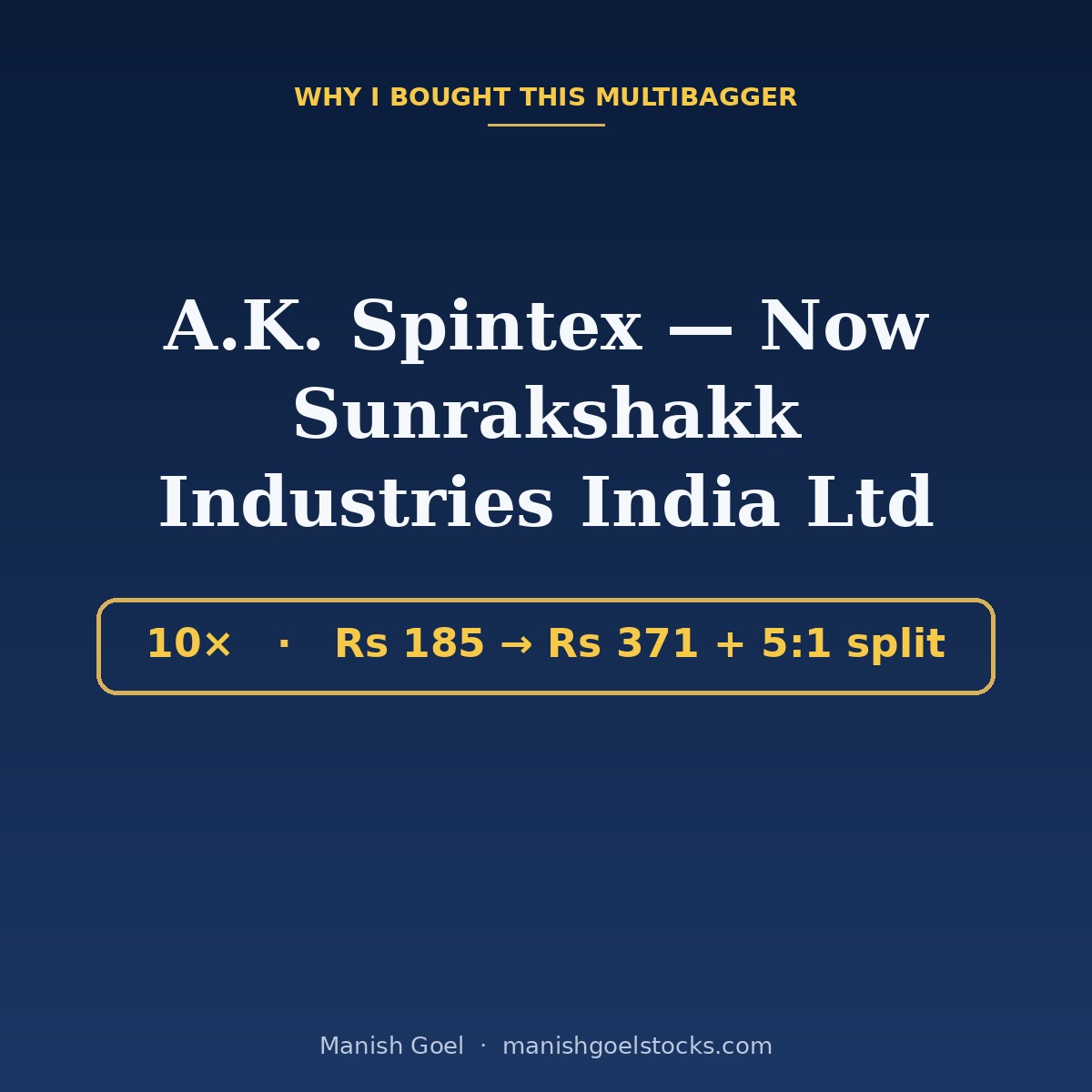 www.manishgoelstocks.com ad creative 3