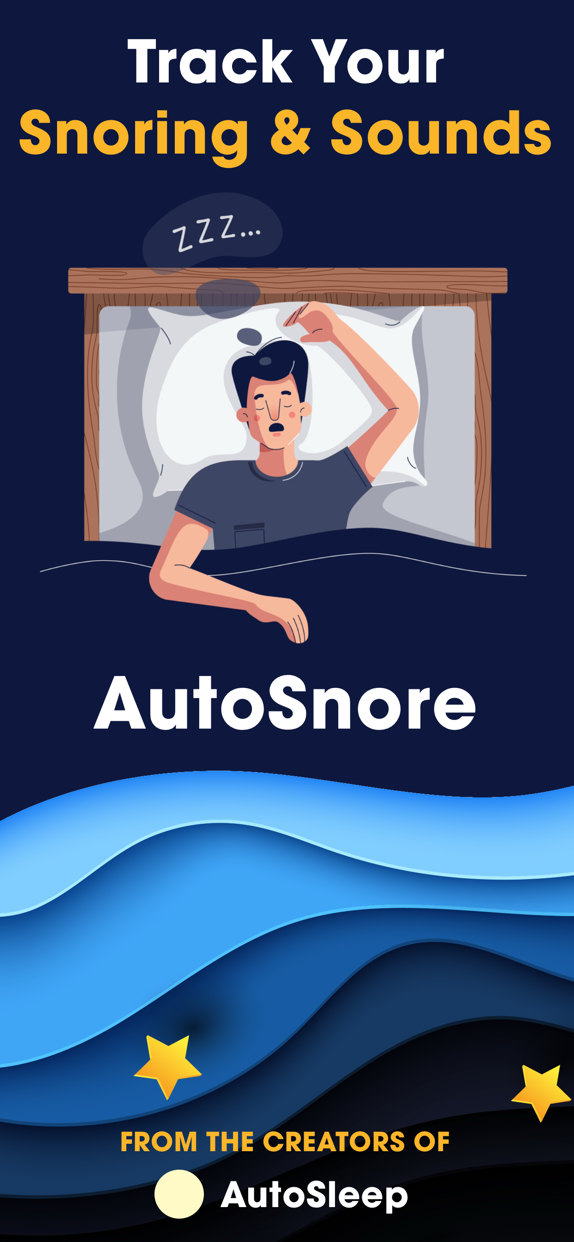 AutoSnore: Snoring Recorder 广告素材 1