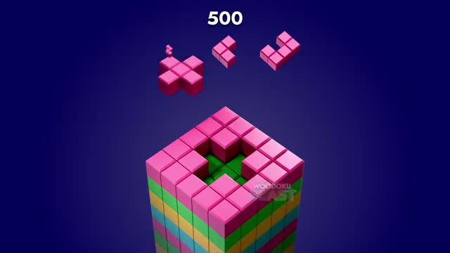 Woodoku Blast advertising creative