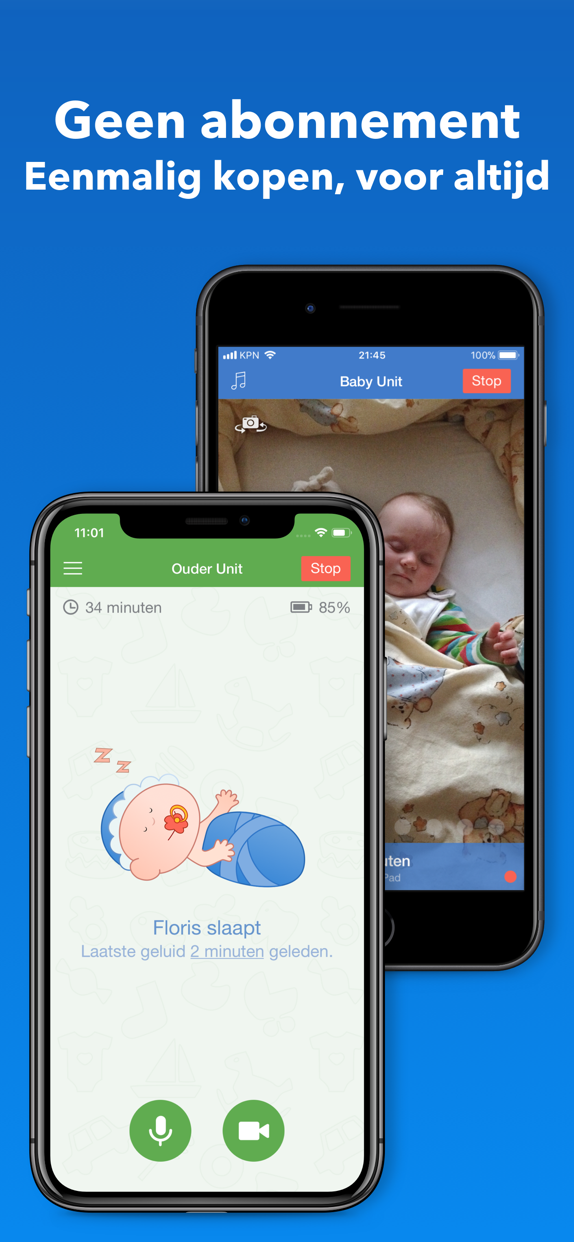 Baby Monitor 3G advertising creative 1