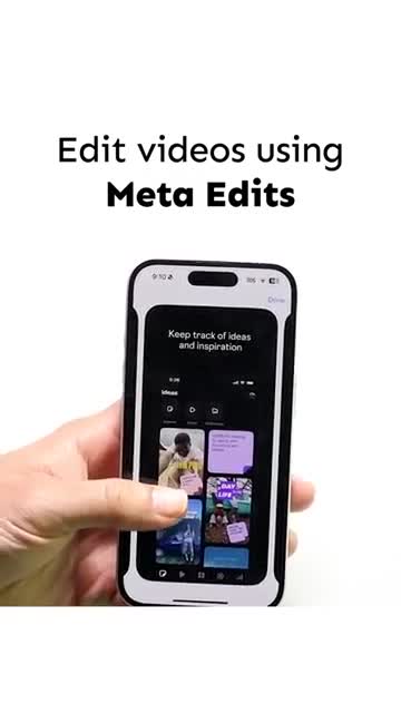 Edits: Video Editor advertising creative