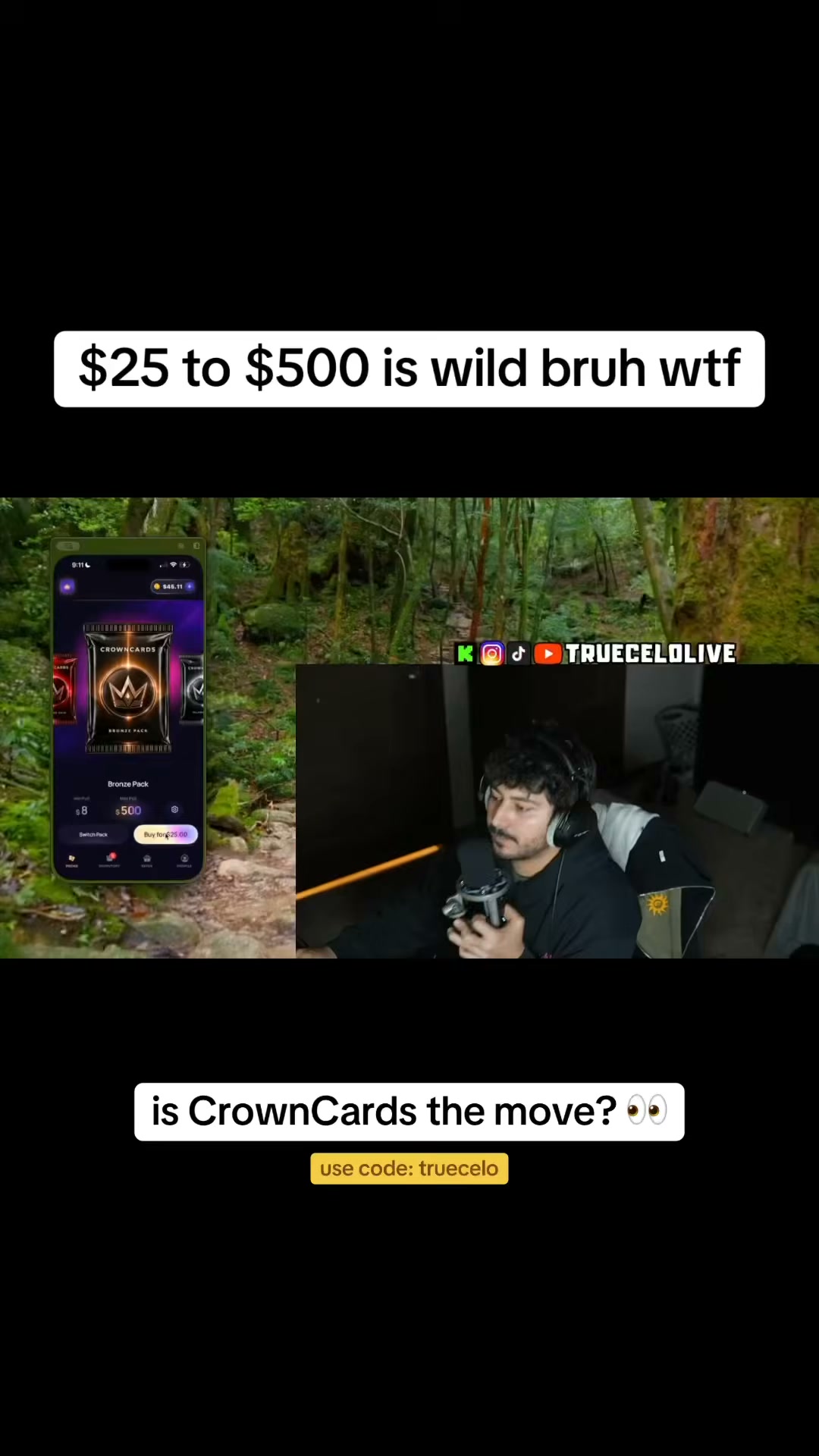 CrownCards - Trading Cards 广告素材