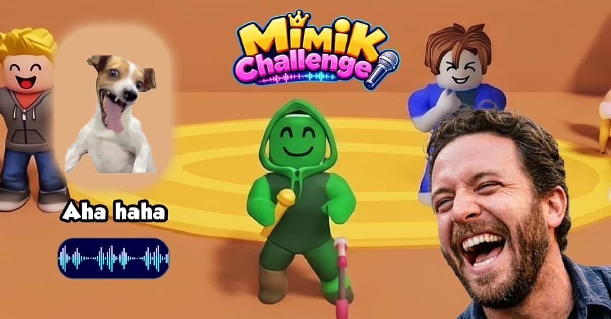 Mimik Challenge: Funny Sounds 广告素材