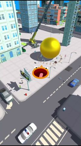 Hole.io 广告素材